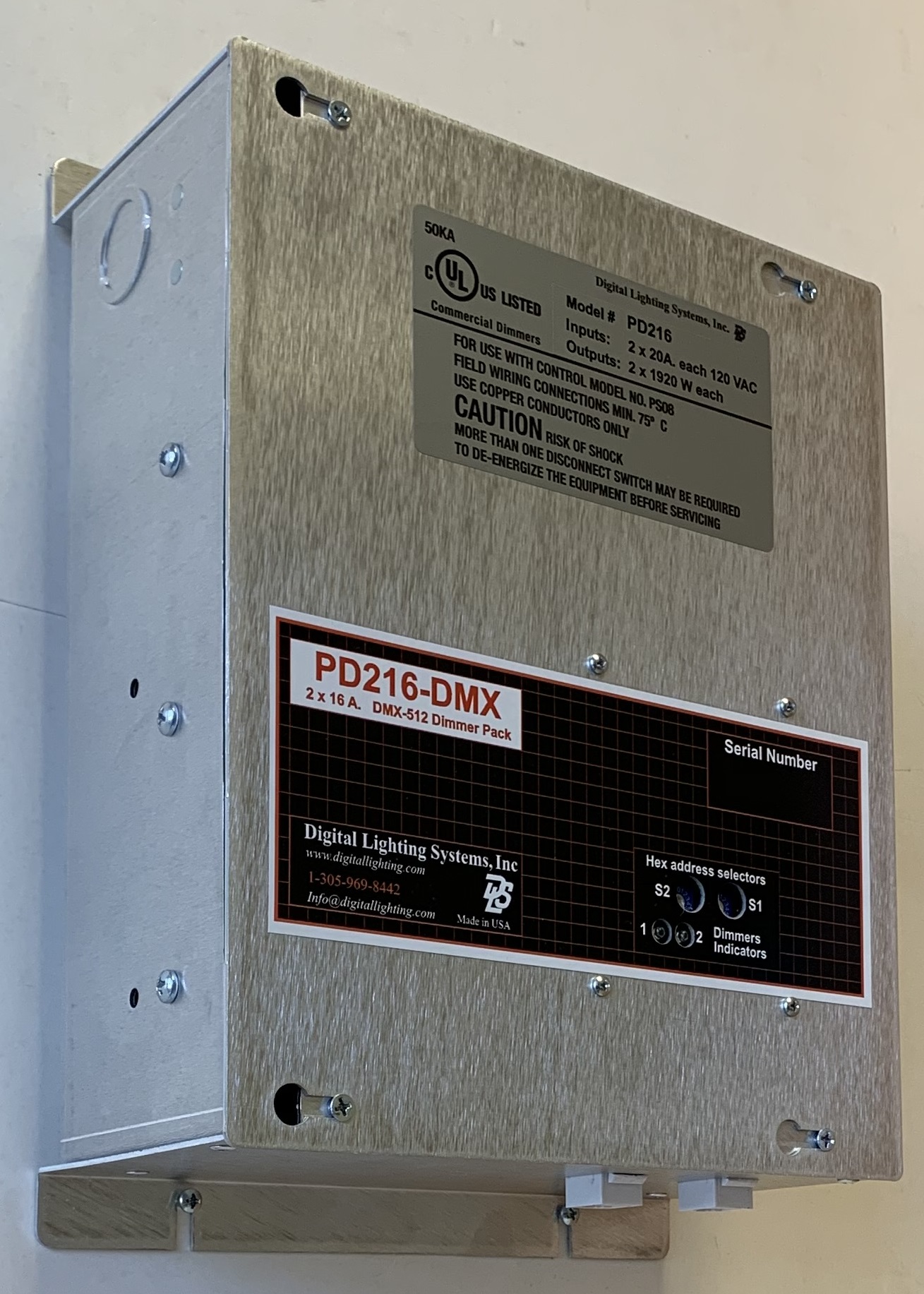 DMX Dimmers and Switch Packs